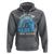 Autism Awareness Hoodie Light It Up Blue Rainbow Puzzle Piece - Wonder Print Shop