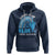 Autism Awareness Hoodie Light It Up Blue Rainbow Puzzle Piece - Wonder Print Shop