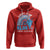 Autism Awareness Hoodie Light It Up Blue Rainbow Puzzle Piece - Wonder Print Shop
