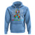 Autism Awareness Hoodie I Am More Than Autism Brilliant Strong Unique Brave Happy Creative - Wonder Print Shop