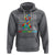 Autism Awareness Hoodie I Am More Than Autism Brilliant Strong Unique Brave Happy Creative - Wonder Print Shop