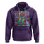 Autism Awareness Hoodie I Am More Than Autism Brilliant Strong Unique Brave Happy Creative - Wonder Print Shop
