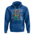 Autism Awareness Hoodie I Am More Than Autism Brilliant Strong Unique Brave Happy Creative - Wonder Print Shop