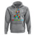 Autism Awareness Hoodie I Am More Than Autism Brilliant Strong Unique Brave Happy Creative - Wonder Print Shop
