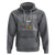 Autism Awareness Hoodie I Am More Than Autism Brilliant Strong Unique Brave Happy Creative - Wonder Print Shop