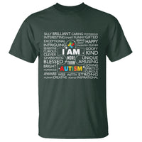 Autism Awareness T Shirt I Am More Than Autism Brilliant Strong Unique Brave Happy Creative - Wonder Print Shop