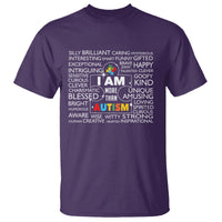 Autism Awareness T Shirt I Am More Than Autism Brilliant Strong Unique Brave Happy Creative - Wonder Print Shop