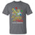 Autism Awareness T Shirt Be A King Sole Puzzle Shoe - Wonder Print Shop
