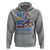 Autism Awareness Hoodie Love Needs No Words Puzzle Heart - Wonder Print Shop