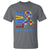 Autism Awareness T Shirt Love Needs No Words Puzzle Heart - Wonder Print Shop