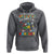 Autism Awareness Hoodie Society Says I'm Autistic God Says I'm Perfect Puzzle Dabbing - Wonder Print Shop