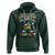 Autism Awareness Hoodie Society Says I'm Autistic God Says I'm Perfect Puzzle Dabbing - Wonder Print Shop