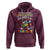 Autism Awareness Hoodie Society Says I'm Autistic God Says I'm Perfect Puzzle Dabbing - Wonder Print Shop