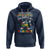 Autism Awareness Hoodie Society Says I'm Autistic God Says I'm Perfect Puzzle Dabbing - Wonder Print Shop