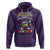 Autism Awareness Hoodie Society Says I'm Autistic God Says I'm Perfect Puzzle Dabbing - Wonder Print Shop