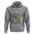 Autism Awareness Hoodie Society Says I'm Autistic God Says I'm Perfect Puzzle Dabbing - Wonder Print Shop