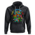 Autism Awareness Hoodie Accept Understand Love Rainbow Puzzle Sunflower - Wonder Print Shop
