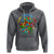 Autism Awareness Hoodie Accept Understand Love Rainbow Puzzle Sunflower - Wonder Print Shop