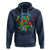 Autism Awareness Hoodie Accept Understand Love Rainbow Puzzle Sunflower - Wonder Print Shop