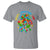 Autism Awareness T Shirt Accept Understand Love Rainbow Puzzle Sunflower - Wonder Print Shop