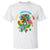 Autism Awareness T Shirt Accept Understand Love Rainbow Puzzle Sunflower - Wonder Print Shop