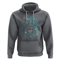 Autism Awareness Hoodie It's Not A Processing Error It's A Different Operating System Autistic - Wonder Print Shop