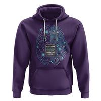 Autism Awareness Hoodie It's Not A Processing Error It's A Different Operating System Autistic - Wonder Print Shop