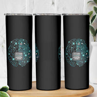 Autism Awareness Skinny Tumbler It's Not A Processing Error It's A Different Operating System Autistic