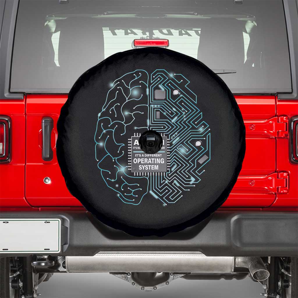Autism Awareness Spare Tire Cover It's Not A Processing Error It's A Different Operating System Autistic