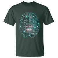 Autism Awareness T Shirt It's Not A Processing Error It's A Different Operating System Autistic - Wonder Print Shop
