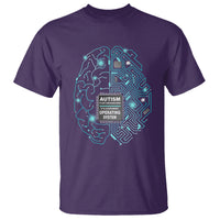 Autism Awareness T Shirt It's Not A Processing Error It's A Different Operating System Autistic - Wonder Print Shop