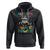Autistic Hoodie Autism Is My Super Power Superhero - Wonder Print Shop