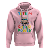 Autistic Hoodie Autism Is My Super Power Superhero - Wonder Print Shop