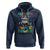 Autistic Hoodie Autism Is My Super Power Superhero - Wonder Print Shop