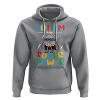 Autistic Hoodie Autism Is My Super Power Superhero - Wonder Print Shop