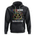 Autism Warrior Fighting For My Son Mom Dad Parents Hoodie - Wonder Print Shop