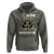 Autism Warrior Fighting For My Son Mom Dad Parents Hoodie - Wonder Print Shop