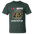Autism Warrior Fighting For My Son Mom Dad Parents T Shirt - Wonder Print Shop