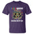 Autism Warrior Fighting For My Son Mom Dad Parents T Shirt - Wonder Print Shop