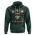 Autism Warrior Superhero Fighting For My Son Mom Dad Parents Hoodie - Wonder Print Shop