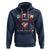 Autism Warrior Superhero Fighting For My Son Mom Dad Parents Hoodie - Wonder Print Shop