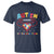 Autism Warrior Superhero Fighting For My Son Mom Dad Parents T Shirt - Wonder Print Shop