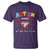 Autism Warrior Superhero Fighting For My Son Mom Dad Parents T Shirt - Wonder Print Shop