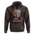 Autism Awareness Hoodie Her Fight Is My Fight Mom Dad Parents Support - Wonder Print Shop