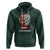 Autism Awareness Hoodie Her Fight Is My Fight Mom Dad Parents Support - Wonder Print Shop