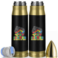 Autism Awareness Bullet Tumbler His Fight Is My Fight Dad Support