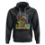 Autism Awareness Hoodie His Fight Is My Fight Dad Support - Wonder Print Shop