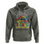 Autism Awareness Hoodie His Fight Is My Fight Dad Support - Wonder Print Shop