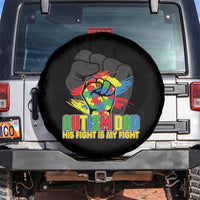 Autism Awareness Spare Tire Cover His Fight Is My Fight Dad Support