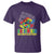 Autism Awareness T Shirt His Fight Is My Fight Dad Support - Wonder Print Shop